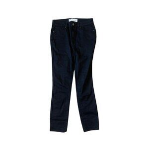 RSQ Tillys Women's  High Rise Skinny Ankle Size  3 Black Jeans